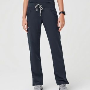 FIGS Dark Harbor Cargo Scrub Pant